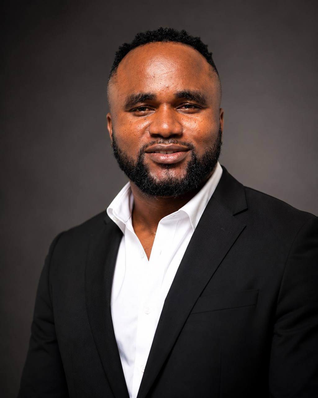 Nwachukwu Austine professional headshot
