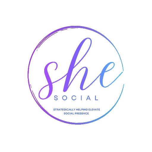S.H.E. Social logo